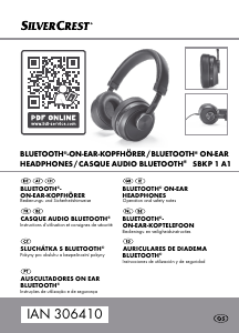 Manual de uso SilverCrest IAN 306410 Auriculares
