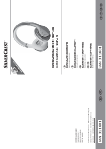 Manual SilverCrest IAN 311601 Auscultador