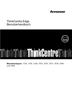 Bedienungsanleitung Lenovo ThinkCentre Edge 1734 Desktop