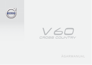 Bruksanvisning Volvo V60 Cross Country (2017)