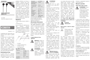 Manual SilverCrest IAN 313632 Auscultador