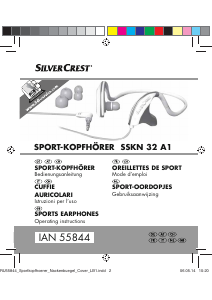 Handleiding SilverCrest IAN 55844 Koptelefoon