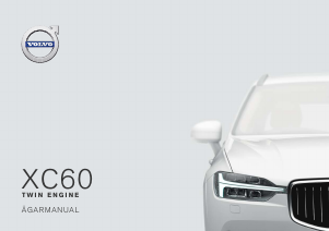 Bruksanvisning Volvo XC60 Twin Engine (2018)
