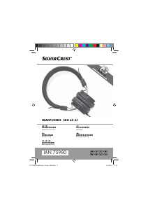 Brugsanvisning SilverCrest IAN 75980 Hovedtelefon