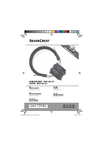 Manual de uso SilverCrest IAN 75980 Auriculares
