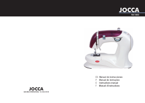 Manual de uso Jocca 6643 Máquina de coser