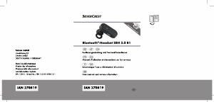 Manuale SilverCrest IAN 270819 Headset