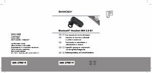 Manual SilverCrest IAN 270819 Set cu cască