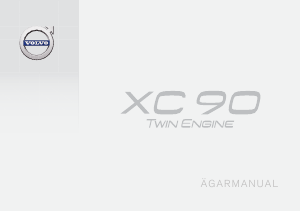 Bruksanvisning Volvo XC90 Twin Engine (2017)