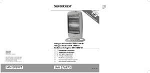 Handleiding SilverCrest IAN 276975 Kachel