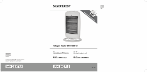 Brugsanvisning SilverCrest IAN 283715 Varmeblæser