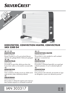 Handleiding SilverCrest IAN 303317 Kachel