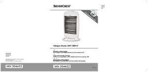 Instrukcja SilverCrest IAN 304452 Ogrzewacz