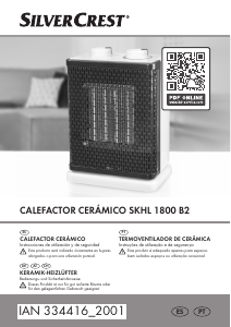 Manual de uso SilverCrest IAN 334416 Calefactor
