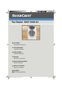 Instrukcja SilverCrest IAN 53439 Ogrzewacz