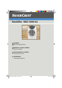 Handleiding SilverCrest IAN 53439 Kachel