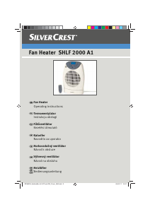 Instrukcja SilverCrest IAN 66253 Ogrzewacz