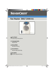 Käyttöohje SilverCrest IAN 66253 Lämmitin