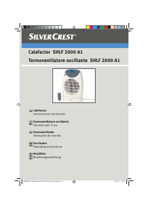 Manuale SilverCrest IAN 66253 Termoventilatore