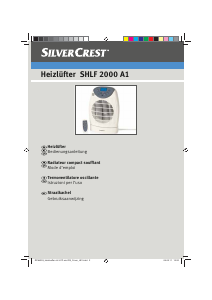 Handleiding SilverCrest IAN 66253 Kachel