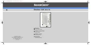 Handleiding SilverCrest IAN 66375 Kachel