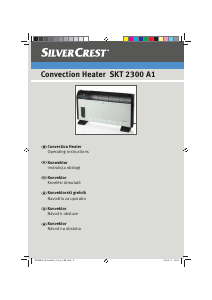 Instrukcja SilverCrest IAN 66642 Ogrzewacz