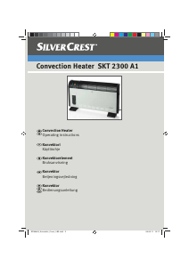 Brugsanvisning SilverCrest IAN 66642 Varmeblæser