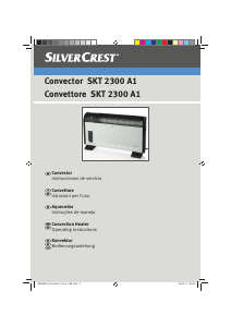 Manual de uso SilverCrest IAN 66642 Calefactor