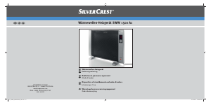 Mode d’emploi SilverCrest IAN 66900 Chauffage