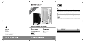 Εγχειρίδιο SilverCrest IAN 74200 Θερμάστρα