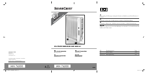 Manuál SilverCrest IAN 74200 Topení