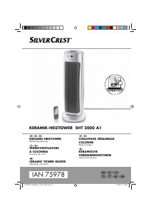 Handleiding SilverCrest IAN 75978 Kachel