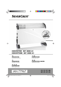 Manual de uso SilverCrest IAN 77967 Calefactor