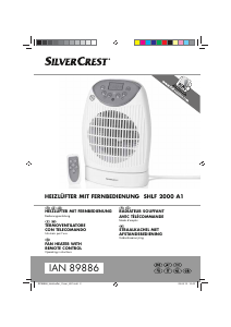 Mode d’emploi SilverCrest IAN 89886 Chauffage