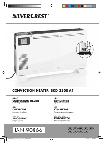 Manual SilverCrest IAN 90866 Radiator