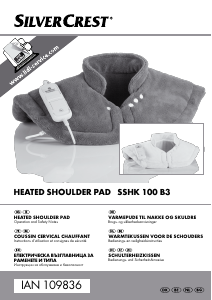Наръчник SilverCrest IAN 109836 Подгряваща подложка