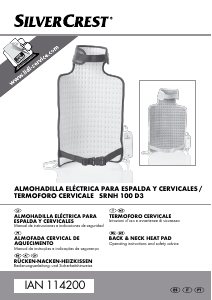 Manual de uso SilverCrest IAN 114200 Almohadilla térmica