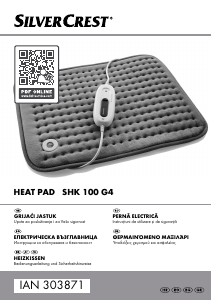 Priručnik SilverCrest IAN 303871 Grijaći jastuk