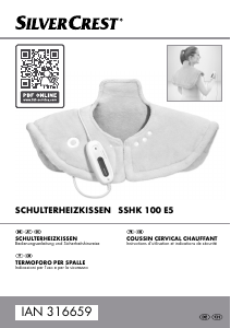 Manuale SilverCrest IAN 316659 Pad riscaldanti