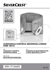 Manual de uso SilverCrest IAN 316660 Almohadilla térmica