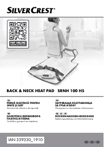 Manual SilverCrest IAN 339330 Tampon de încălzire