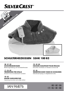 Manuale SilverCrest IAN 96876 Pad riscaldanti