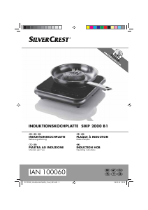 Mode d’emploi SilverCrest IAN 100060 Table de cuisson
