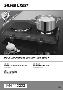 Mode d’emploi SilverCrest IAN 113232 Table de cuisson