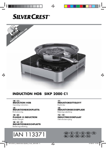Brugsanvisning SilverCrest IAN 113371 Kogesektion