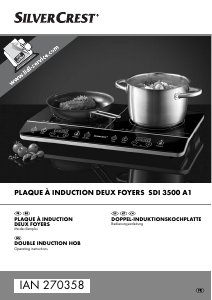 Mode d’emploi SilverCrest IAN 270358 Table de cuisson
