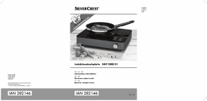 Mode d’emploi SilverCrest IAN 282146 Table de cuisson