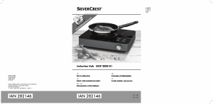 Instrukcja SilverCrest IAN 282146 Płyta do zabudowy