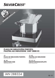 Manual de uso SilverCrest IAN 288324 Placa