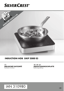 Vadovas SilverCrest IAN 310980 Kaitlentė